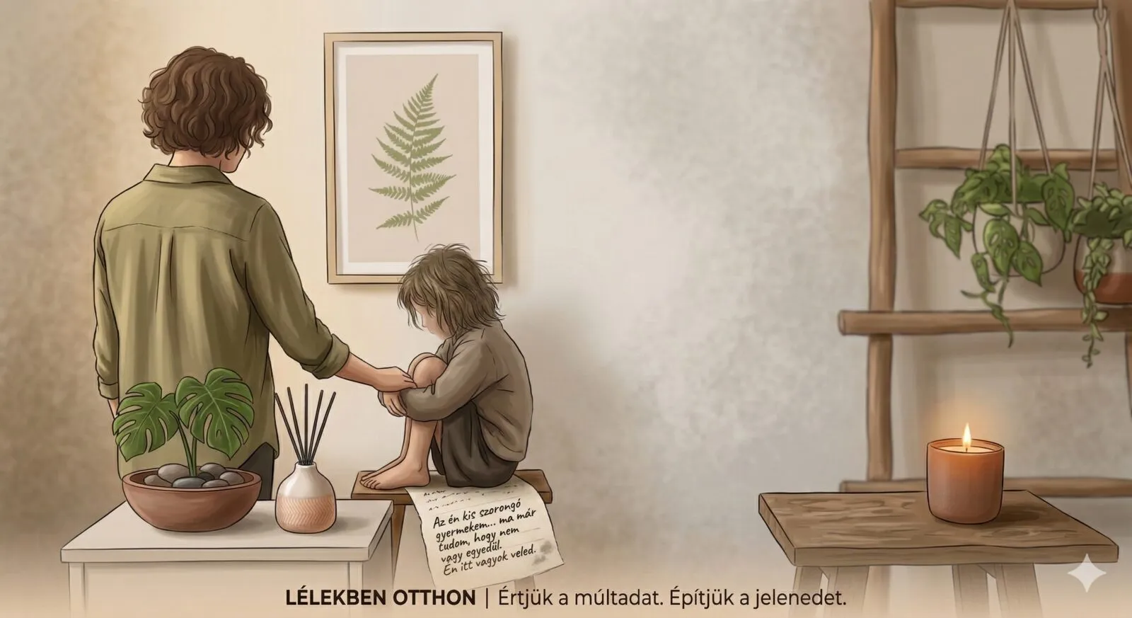 Lélekben otthon – a felnőttkori szorongás gyökerei a gyermekkorban